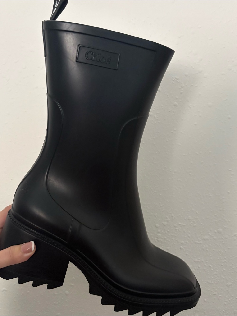 Black Betty Rain Boots